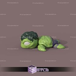 Basic STL Collection - Super Turtle Hulk
