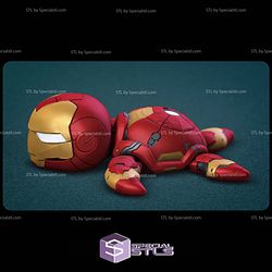 Basic STL Collection - Super Turtle Iron Man