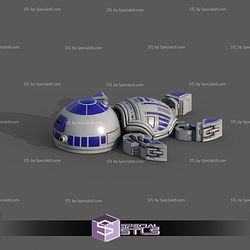 Basic STL Collection - Super Turtle R2D2