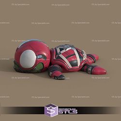 Basic STL Collection - Super Turtle Red Guardian