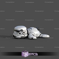 Basic STL Collection - Super Turtle Stormtrooper