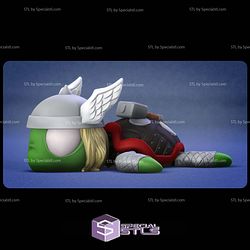 Basic STL Collection - Super Turtle Thor