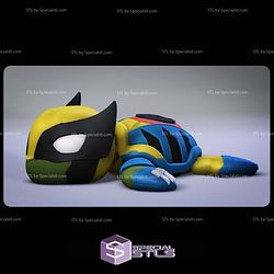 Basic STL Collection - Super Turtle Wolverine
