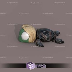 Basic STL Collection - Super Turtle Yelena Belova