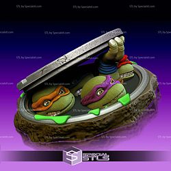 Basic STL Collection - TMNT Sewer