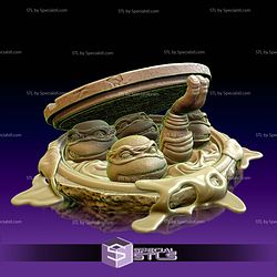 Basic STL Collection - TMNT Sewer