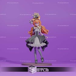 Blue Archive Idol Iochi Mari Basic STL Files