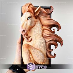 Book Nook Collection - Horse STL Files