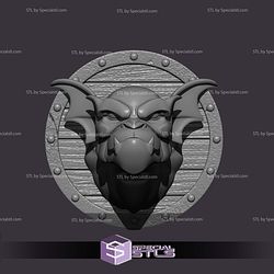 Bronx Bargoyles Wall Head STL Files