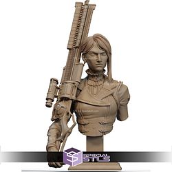 Caitlyn and Gun Bust 3D Printer Files