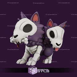 Cerberus Chibi Monster Hunter STL Files