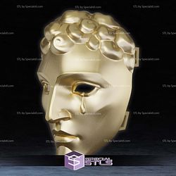 Cosplay STL Files Adam Warlock Blood Soul Mask
