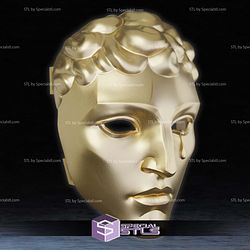 Cosplay STL Files Adam Warlock Blood Soul Mask