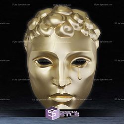 Cosplay STL Files Adam Warlock Blood Soul Mask