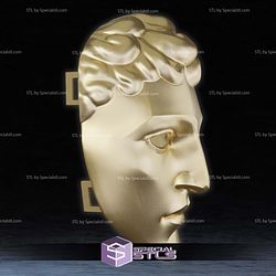 Cosplay STL Files Adam Warlock Blood Soul Mask