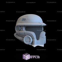Cosplay STL Files Advanced Scout Helmet Old Republic