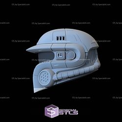 Cosplay STL Files Advanced Scout Helmet Old Republic