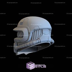 Cosplay STL Files Advanced Scout Helmet Old Republic