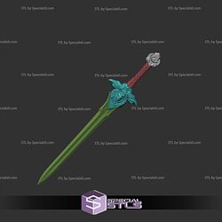 Cosplay STL Files Alliance Royal Guard Sword