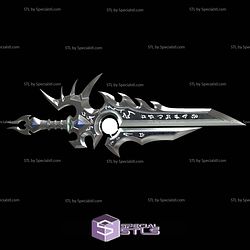 Cosplay STL Files Anduin Wrynn Sword Shadowlands
