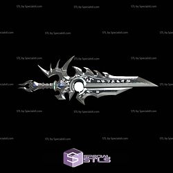 Cosplay STL Files Anduin Wrynn Sword Shadowlands