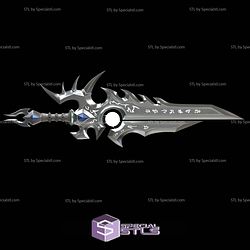 Cosplay STL Files Anduin Wrynn Sword Shadowlands