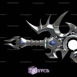 Cosplay STL Files Anduin Wrynn Sword Shadowlands