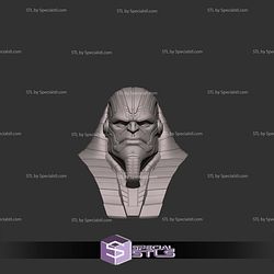 Cosplay STL Files Apocalypse Pharaoh Helmet