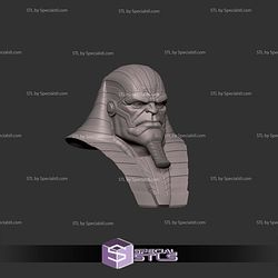 Cosplay STL Files Apocalypse Pharaoh Helmet