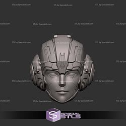 Cosplay STL Files Arcee Transformers Head