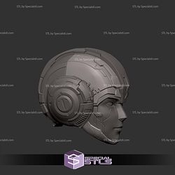 Cosplay STL Files Arcee Transformers Head