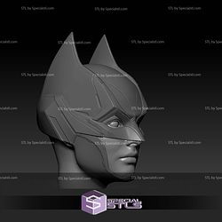 Cosplay STL Files Batgirl Gotham Knight Helmet