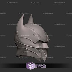 Cosplay STL Files Batman Dark Knight Steel Helmet