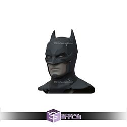 Cosplay STL Files Batman Gotham Knight Helmet