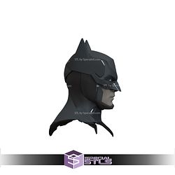 Cosplay STL Files Batman Gotham Knight Helmet