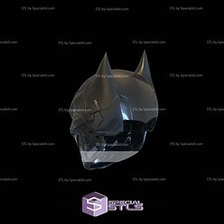Cosplay STL Files Batman Helmet AI V2