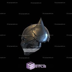 Cosplay STL Files Batman Helmet AI V2