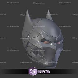 Cosplay STL Files Batman Helmet AI V2