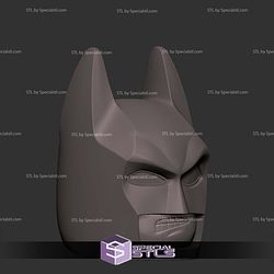 Cosplay STL Files Batman Lego Helmet