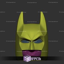 Cosplay STL Files Batman Lego Helmet