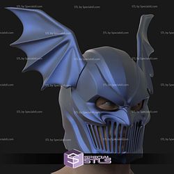 Cosplay STL Files Batman Merciless