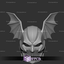 Cosplay STL Files Batman Merciless