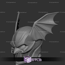 Cosplay STL Files Batman Merciless