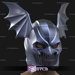 Cosplay STL Files Batman Merciless