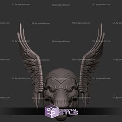 Cosplay STL Files Beta Ray Bill Helmet