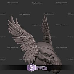 Cosplay STL Files Beta Ray Bill Helmet