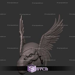 Cosplay STL Files Beta Ray Bill Helmet