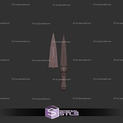 Cosplay STL Files Black Panther Dagger