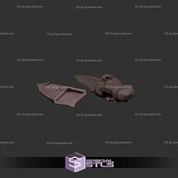 Cosplay STL Files Black Panther Dagger