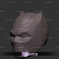 Cosplay STL Files Black Panther Dimension